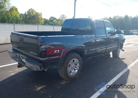 2004 Chevrolet Silverado 1500 Z71 from USA, damaged, VIN 1GCEK19T04E319846